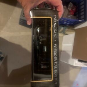 Black Diecast Presidential Edition Car the beast